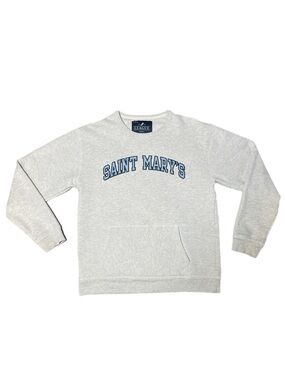 Vintage 90s League Saint Mary’s Embroidered Crewneck